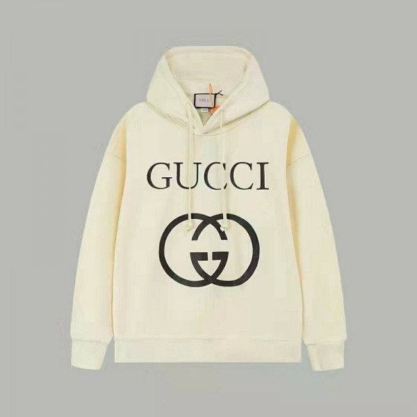 Gucci グッチハイブランドプルオーバーパーカー偽物ブランドトレーナー裏起毛レディースメンズプルオーバーブランドブランドスウェット上着ゆったり