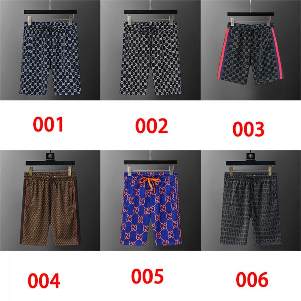 ブランドGUCCIメンズ ハーフパンツトレーニング ランニング 快乾 グッチ ハーフパンツ 軽量 スポーツ S - 5XL ショートパンツ ジョギング カジュアル 短パン メンズ 部屋着 ポケット付き
