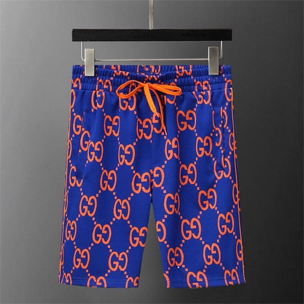 ブランドGUCCIメンズ ハーフパンツトレーニング ランニング 快乾 グッチ ハーフパンツ 軽量 スポーツ S - 5XL ショートパンツ ジョギング カジュアル 短パン メンズ 部屋着 ポケット付き