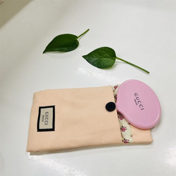 グッチ ブランド手鏡 ハンドミラー GUCCI 化粧鏡 メイクアップミラー 美容院ミラー 歯科ミラー 化粧道具 てかがみ 軽量 手持ち 持ち運び便利 自宅用 携帯