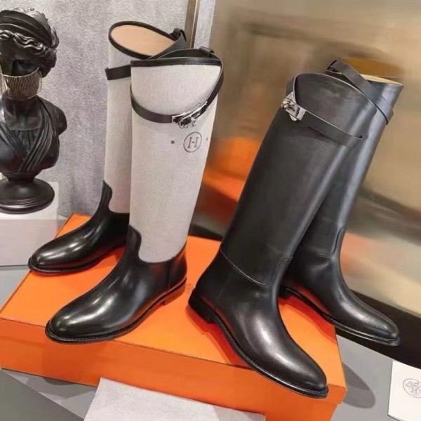 Hermes エルメスブランドレディースブーツ ロングブーツ ブーツ レザー シューズ 靴 大きいサイズ ガーリー 韓国 大人 脚長効果 スタイルアップ ロングブーツ ギフト 225¬250cm  プレゼント 春 秋 冬 レディース