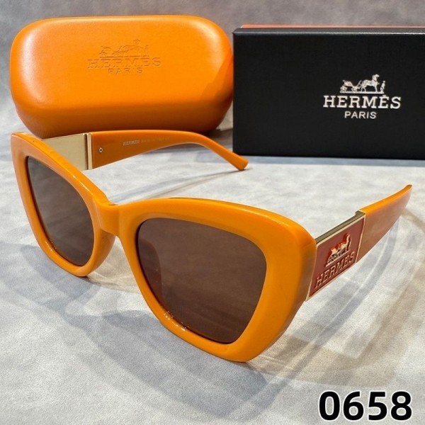 Hermes エルメスブランド韓国風サングラス uvカット男女 おしゃれ サングラス激安 小顔ハイブランド サングラス 20代 30代 40代 レディース メンズ紫外線カット 偏光サングラス メガネ