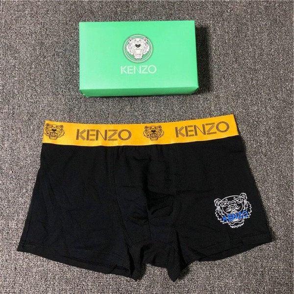 KENZO ブランドパンツ メンズ 下着 ブリーフ ケンゾー男性用パンツ  前閉じ 超長綿 M-2XL 立体構造 通気性 吸汗速乾 肌触り良い おしゃれ ビキニブリーフ