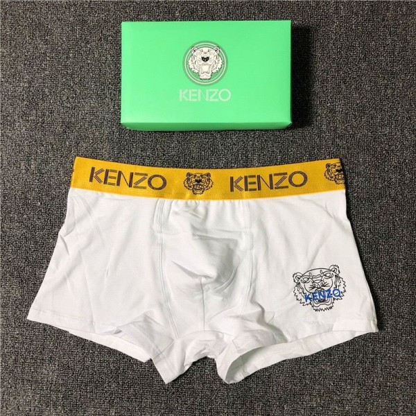KENZO ブランドパンツ メンズ 下着 ブリーフ ケンゾー男性用パンツ  前閉じ 超長綿 M-2XL 立体構造 通気性 吸汗速乾 肌触り良い おしゃれ ビキニブリーフ