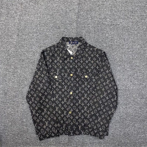 Lv ルイヴィトンブランドシャツジャケット メンズ 厚手 XL - 5XL 秋 冬 ネルシャツ ジャケット パーカー チェック＆無地 スエードジャケット アウトドア キャンプ アメカジ 裏ボア フランネル 大きいサイズ