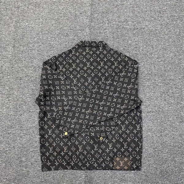 Lv ルイヴィトンブランドシャツジャケット メンズ 厚手 XL - 5XL 秋 冬 ネルシャツ ジャケット パーカー チェック＆無地 スエードジャケット アウトドア キャンプ アメカジ 裏ボア フランネル 大きいサイズ