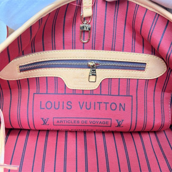 Lv ルイヴィトンブランドハンドバッグ肩掛けバッグブランド男女兼用ブランドショルダーバッグレディースメンズトートバッグブランドカジュアル3点セット