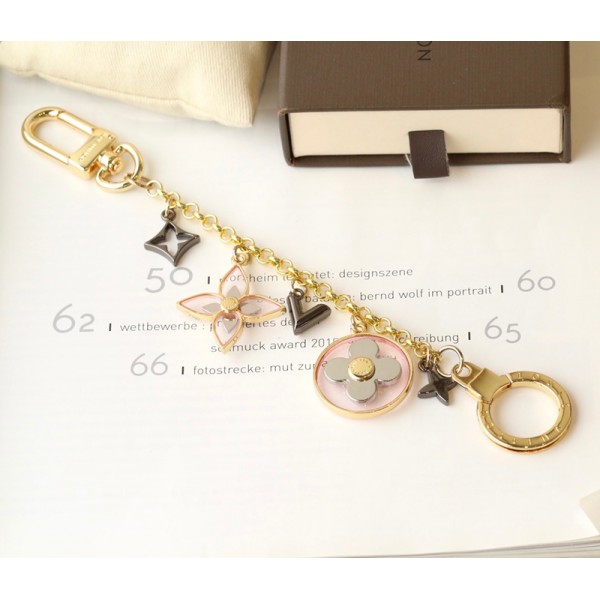 ブランドLVキーホルダー  金属 ステンレス おしゃれ ルイヴィトンキーチェーン 着脱可能な二重リング 平キーリング リング フックキーホルダー DIY 手芸用品