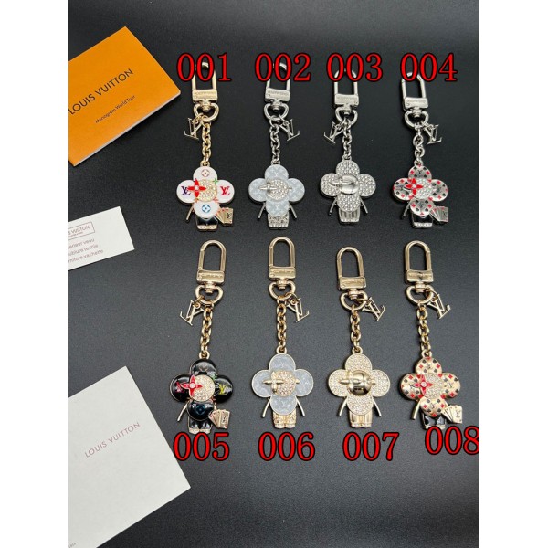 ルイヴィトンキーケース リール キーリール 鍵入れ ハイブランドLV キーリング ひまわり チャーム キーホルダー バッグ バッグチャーム  金属 カラビナ ナスカン 鍵 かわいい