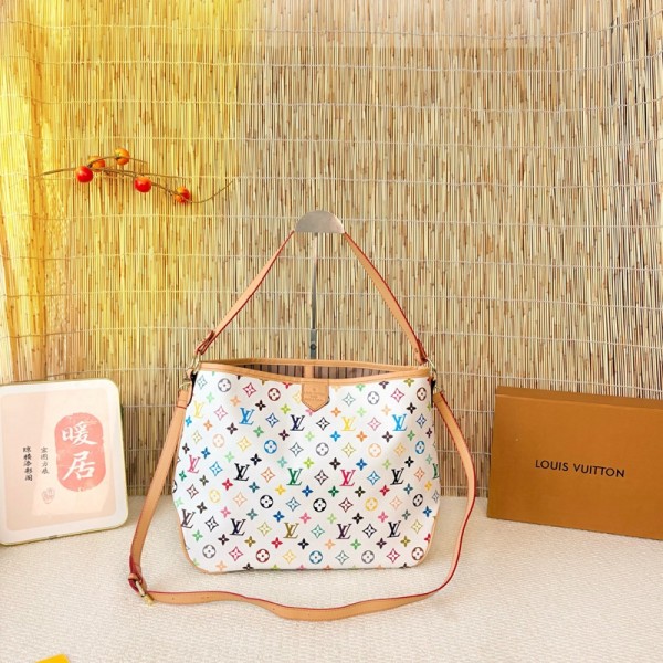 Lv ルイヴィトン斜め掛けカバン トートバッグ 長財布 3点セットハイブランド肩掛けバッグ ブランド男女兼用 2WAY バッグ ショルダーバッグ 大容量 ブランド手持ちバッグ鞄