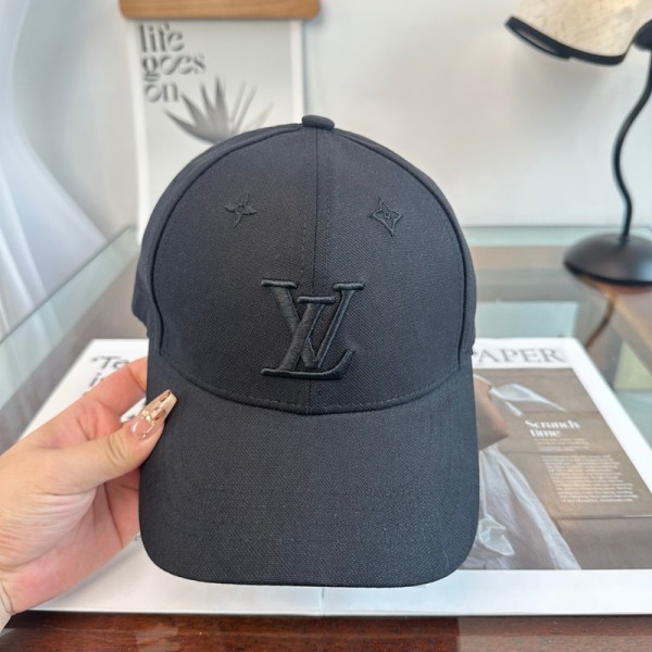Lv ルイヴィトンハイブランド野球キャップ メンズ レディース ベースボールキャップ 大人 ヘッドウェア アウトドア 日除け帽子 ガーデニング 刺繍 深め UVカット