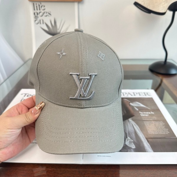 Lv ルイヴィトンハイブランド野球キャップ メンズ レディース ベースボールキャップ 大人 ヘッドウェア アウトドア 日除け帽子 ガーデニング 刺繍 深め UVカット