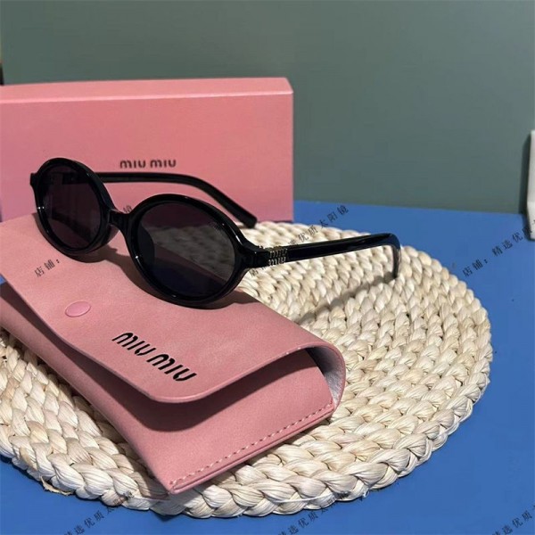 ミュウミュウ MiuMiuブランド韓国風サングラス uvカットハイブランド サングラス 20代 30代 40代 レディース メンズ紫外線カット 偏光サングラス メガネメンズ レディースサングラスブランド 安い