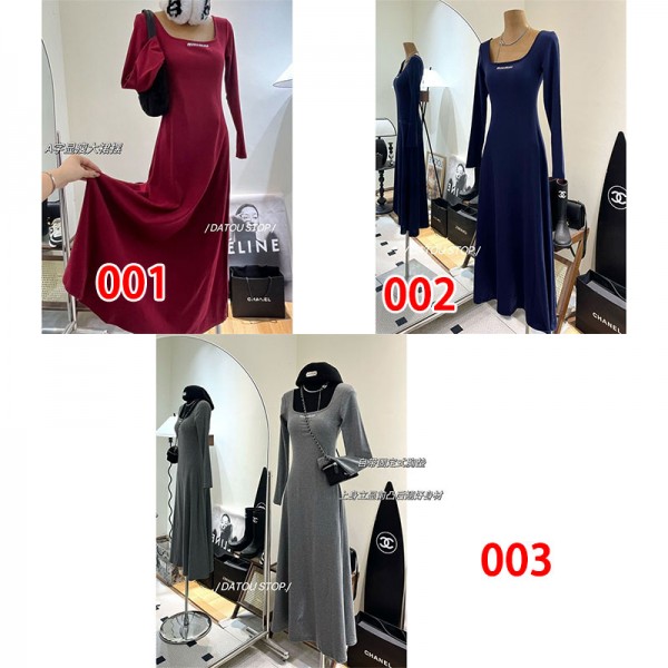 ミュウミュウワンピース レディース 綿 ブランド MIUMIU ロングドレス 長袖 ロングスリーブ Aライン  スリムフィット 気質 3カラーブロック ゆったり リラックス 着痩せ おしゃれ カジュアル オフィス 春  秋 ミュウミュウワンピース レディース 綿 ブランド MIUMIU ロングドレス 長袖 ロングスリーブ Aライン  スリムフィット 気質 3カラーブロック ゆったり リラックス 着痩せ おしゃれ カジュアル オフィス 春  秋