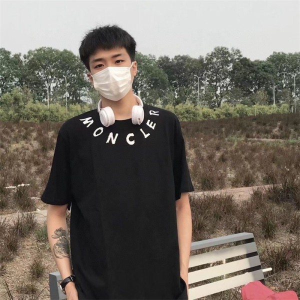 Moncler モンクレールブランドtシャツ上着カジュアルブランドtシャツ高品質 韓国 パチモン tシャツブランド 服 コピー 激安屋 S¬4XL