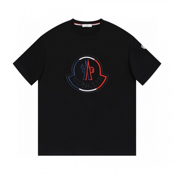 Moncler ブランド tシャツ ハンソク 半袖 カットソー モンクレール 短袖 コピー ブランドtシャツ 夏 オーバーサイズ ブランド 服  コピー 激安 屋大人の上質Tシャツ 柔らか
