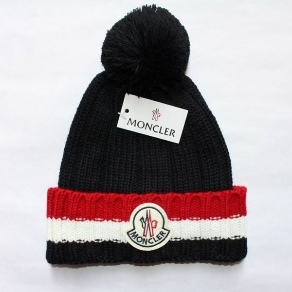モンクレールMoncler ハイブランドニット帽子 レディース 防寒 ニットキャップ ポンポン付き 毛糸帽子 冬 春 秋 小顔効果 可愛い 手編み おしゃれ 無地 裏起毛 防寒 ニット 冬帽子 アウトドア スキー スノー 寒さ対策 ファッション 冬物 プレゼント