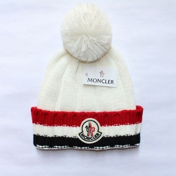 モンクレールMoncler ハイブランドニット帽子 レディース 防寒 ニットキャップ ポンポン付き 毛糸帽子 冬 春 秋 小顔効果 可愛い 手編み おしゃれ 無地 裏起毛 防寒 ニット 冬帽子 アウトドア スキー スノー 寒さ対策 ファッション 冬物 プレゼント