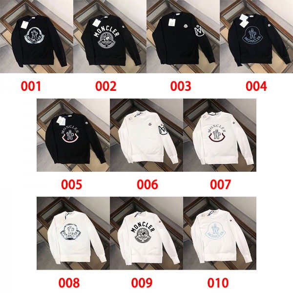 Moncler モンクレールブランドスウェットパーカー コピーハイブランド秋冬パーカーメンズ 服 コピー トレーナースウェットパーカー ブラウス 上着 トップス S - 3XL