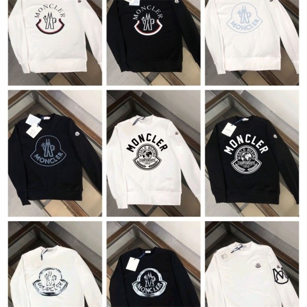 Moncler モンクレールブランドスウェットパーカー コピーハイブランド秋冬パーカーメンズ 服 コピー トレーナースウェットパーカー ブラウス 上着 トップス S - 3XL
