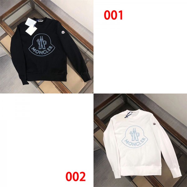 Moncler モンクレールブランドパーカー コピースウェットハイブランド秋冬ハイブランド秋冬服パーカーブランドスウェット上着ゆったりM - 5XL