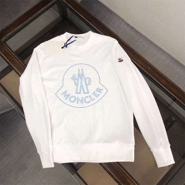 Moncler モンクレールブランドパーカー コピースウェットハイブランド秋冬ハイブランド秋冬服パーカーブランドスウェット上着ゆったりM - 5XL