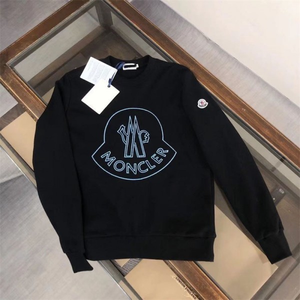 Moncler モンクレールブランドパーカー コピースウェットハイブランド秋冬ハイブランド秋冬服パーカーブランドスウェット上着ゆったりM - 5XL