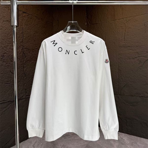 Moncler モンクレールスウェットハイブランド 流行り オーバーサイズパーカーブランドハイブランド長袖Ｔシャツ パーカーメンズ 服 コピー 人気S - 5XL