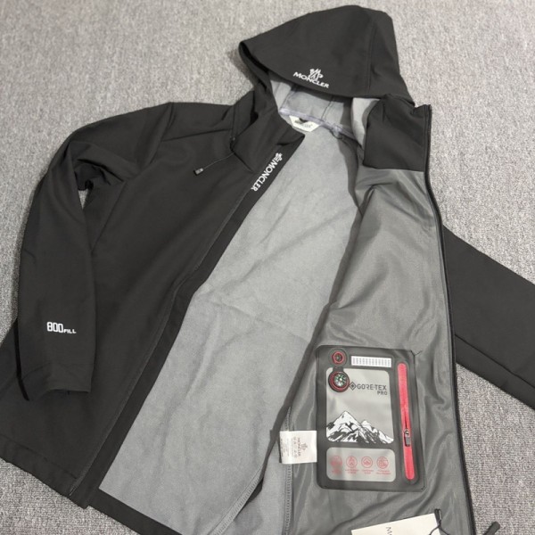 ハイブランドMoncler モンクレールジャケット メンズ 秋 ウインドブレーカー ブルゾン カジュアル マウンテンパーカー 防風 軽量 大きいサイズ フード付き アウトドア トップス XL-4XL 登山 無地 おしゃれ 春