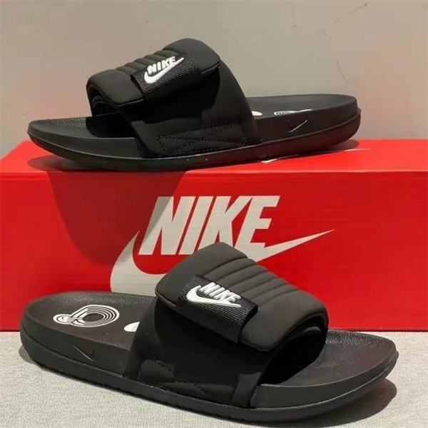 Nike ナイキブランド スリッパ レディース お出かけ用サンダルブランド室内スリッパ 225¬275cm シャワー バス トイレ ベランダ用メンズ向けスリッパ夏履きやすいブランド ミュール  美脚 可愛い 