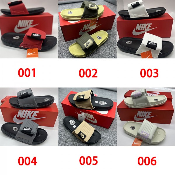 Nike ナイキブランド スリッパ レディース お出かけ用サンダル ルームシューズ レディース ブランドブランド 260¬275CM ミュール  美脚 可愛い滑 夏用スリッパ 室内スリッパ ルームシューズ 