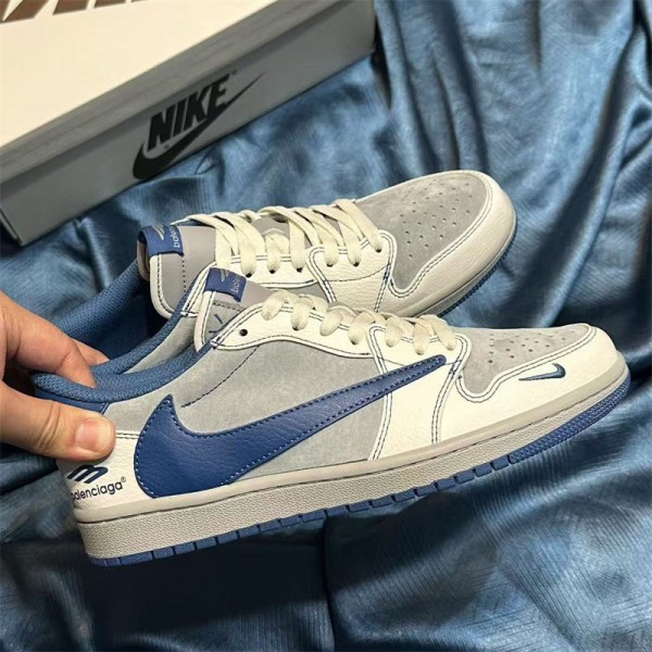 Balenciaga&ナイキ バレンシアガハイブランド スニーカー レディース 流行りスニーカー 大人気 NIKE カジュアルシューズ 美脚 運動靴 ウォーキングシューズ カジュアルシューズ 軽量 230¬270CM