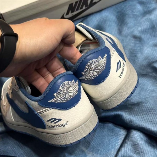 Balenciaga&ナイキ バレンシアガハイブランド スニーカー レディース 流行りスニーカー 大人気 NIKE カジュアルシューズ 美脚 運動靴 ウォーキングシューズ カジュアルシューズ 軽量 230¬270CM