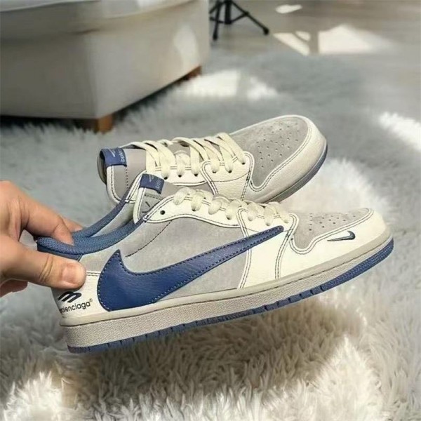 Balenciaga&ナイキ バレンシアガハイブランド スニーカー レディース 流行りスニーカー 大人気 NIKE カジュアルシューズ 美脚 運動靴 ウォーキングシューズ カジュアルシューズ 軽量 230¬270CM