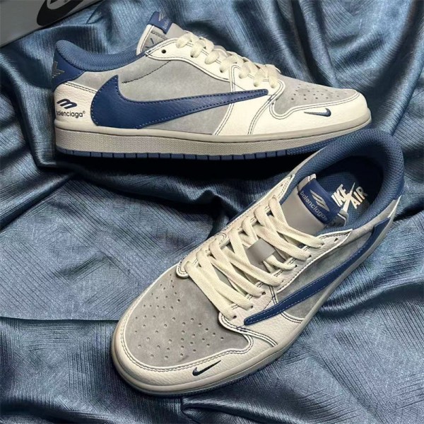 Balenciaga&ナイキ バレンシアガハイブランド スニーカー レディース 流行りスニーカー 大人気 NIKE カジュアルシューズ 美脚 運動靴 ウォーキングシューズ カジュアルシューズ 軽量 230¬270CM