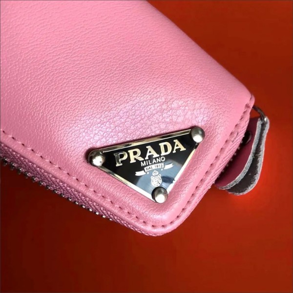 プラダ prada キーケース 三角モノグラム 通用ケース キーホルダー カー用品 人気