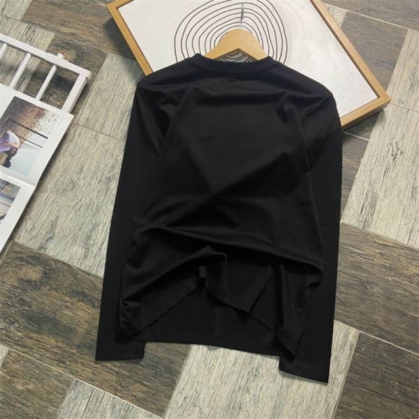 Prada プラダtシャツブランドかわいいハイブランド長袖tシャツ男女兼用大人の上質Tシャツtシャツ ユニセック ブランド S - 3XL 春秋