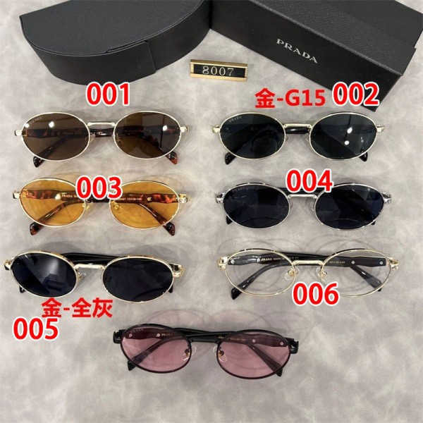 Prada プラダブランド韓国風サングラス uvカットハイブランド サングラス 20代 30代 40代 レディース メンズ紫外線カット 偏光サングラス メガネメンズ レディースサングラスブランド 安い