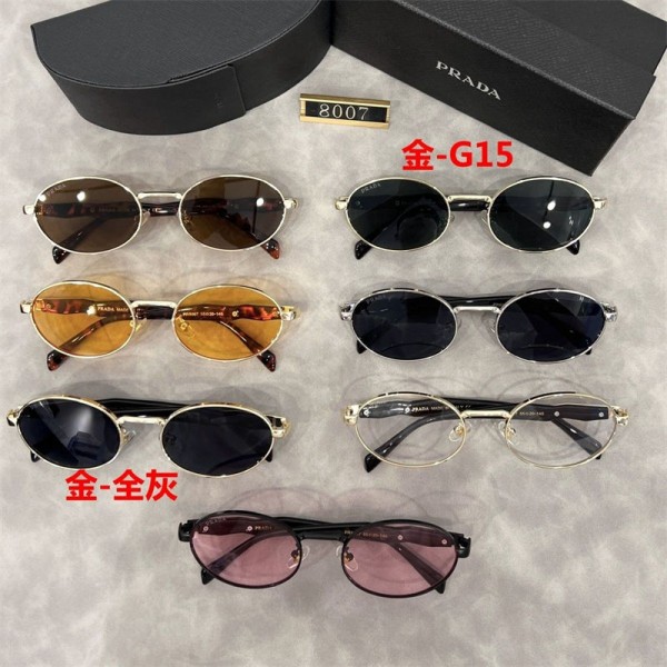 Prada プラダブランド韓国風サングラス uvカットハイブランド サングラス 20代 30代 40代 レディース メンズ紫外線カット 偏光サングラス メガネメンズ レディースサングラスブランド 安い