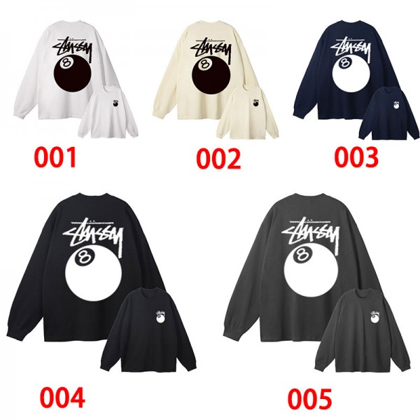 Stussy ステューシーハイブランドプルオーバーパーカー偽物オーバーサイズパーカーブランドメンズ 服 コピー トレーナースウェットパーカーM - 3XL