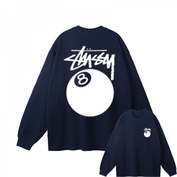 Stussy ステューシーハイブランドプルオーバーパーカー偽物オーバーサイズパーカーブランドメンズ 服 コピー トレーナースウェットパーカーM - 3XL