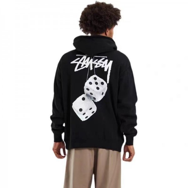 Stussy ステューシーハイブランドプルオーバーパーカー偽物スウェットハイブランド秋冬オーバーサイズパーカーブランドハイブランド秋冬服パーカーM - 3XL