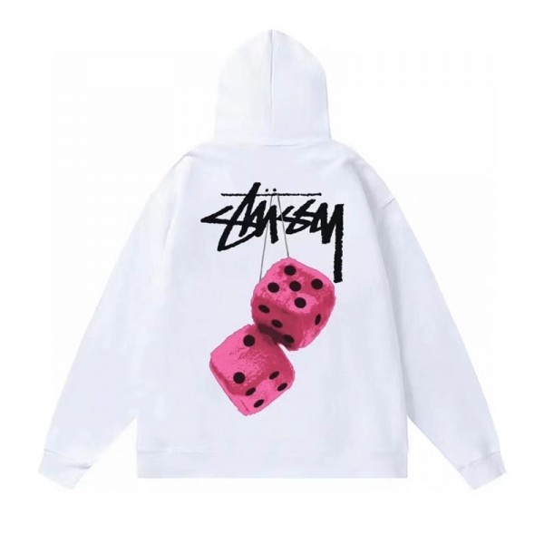 Stussy ステューシーハイブランドプルオーバーパーカー偽物スウェットハイブランド秋冬オーバーサイズパーカーブランドハイブランド秋冬服パーカーM - 3XL