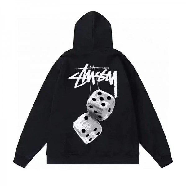 Stussy ステューシーハイブランドプルオーバーパーカー偽物スウェットハイブランド秋冬オーバーサイズパーカーブランドハイブランド秋冬服パーカーM - 3XL