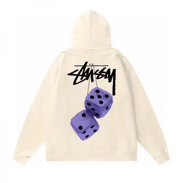 Stussy ステューシーハイブランドプルオーバーパーカー偽物スウェットハイブランド秋冬オーバーサイズパーカーブランドハイブランド秋冬服パーカーM - 3XL