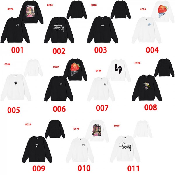Stussy ステューシーハイブランドパーカー スポーツコート 秋 アウター メンズ 冬 メンズ カットソー 長袖 裏起毛 メンズ 春 メンズ トレーナー プルオーバー メンズ 春 パーカー メンズ派手パーカー M - 3XL