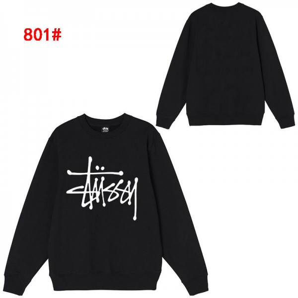 Stussy ステューシーハイブランドパーカー スポーツコート 秋 アウター メンズ 冬 メンズ カットソー 長袖 裏起毛 メンズ 春 メンズ トレーナー プルオーバー メンズ 春 パーカー メンズ派手パーカー M - 3XL