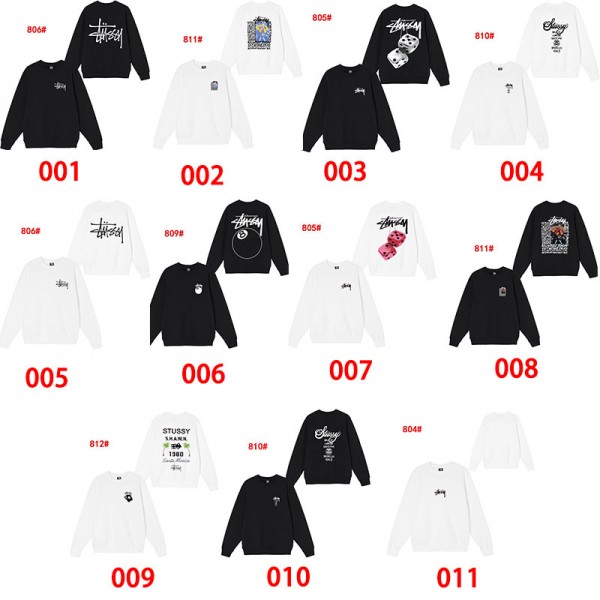 Stussy ステューシーブランドパーカー コピーハイブランドプルオーバーパーカー偽物オーバーサイズパーカーブランドメンズ 服 コピー M - 3XL