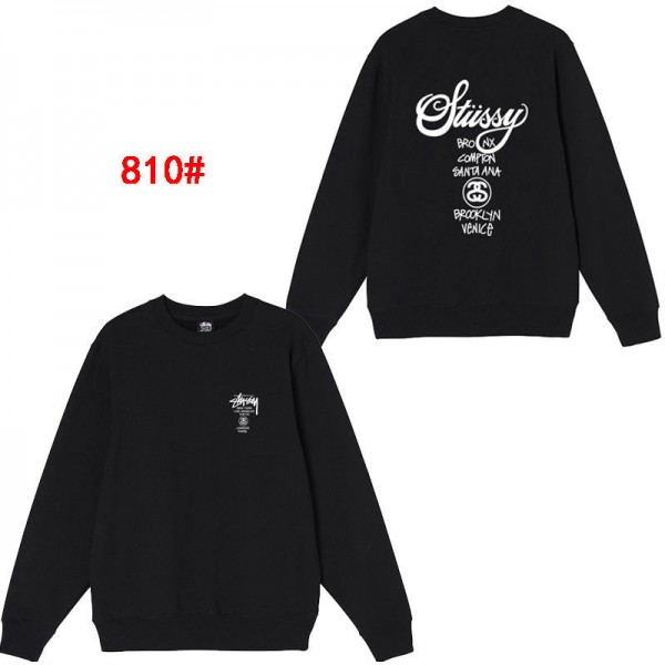 Stussy ステューシーブランドパーカー コピーハイブランドプルオーバーパーカー偽物オーバーサイズパーカーブランドメンズ 服 コピー M - 3XL