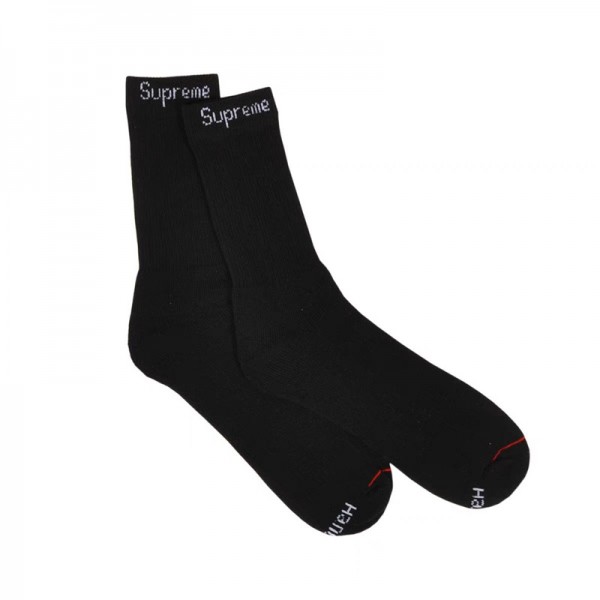 Supreme シュプリームレディース向け 靴下 かわいいコットン 靴下 メンズ 通気性上質な コットン ソックス くつしたブランドソックス 男女兼用 ファッション
